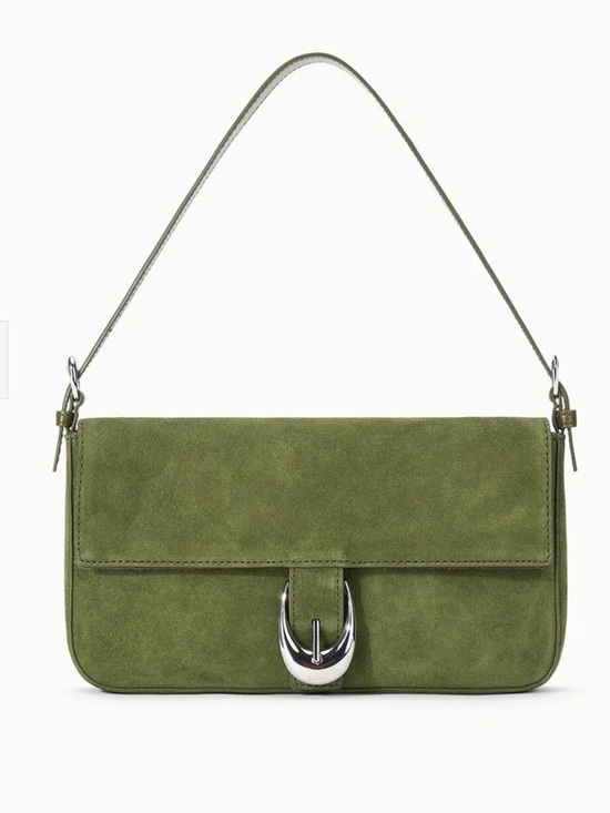 STAUD Handbags - Staud Harlow Bag - Avocado Suede
